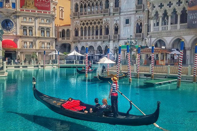 Must-See Spots Vegas Strip Walking Tour - Bellagio combines flowers, fountains, and chocolate