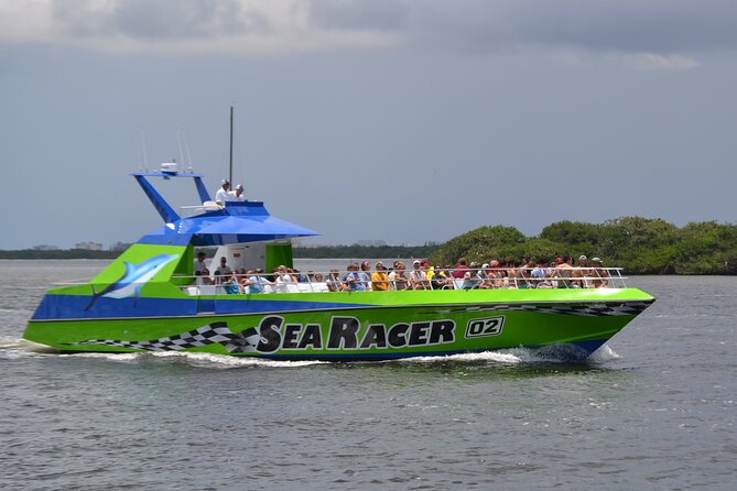 Myrtle Beach Dolphin Cruise - A fast start from Big M Casino in Little River