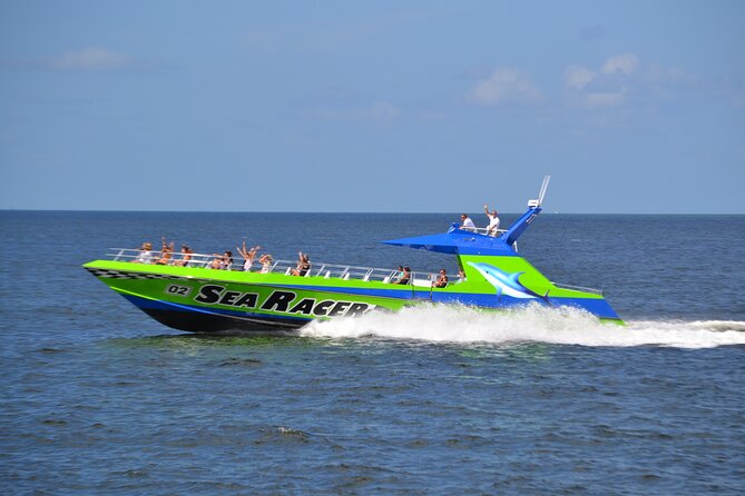 Myrtle Beach Dolphin Cruise - Calabash, Sunset Beach, and Bird Island