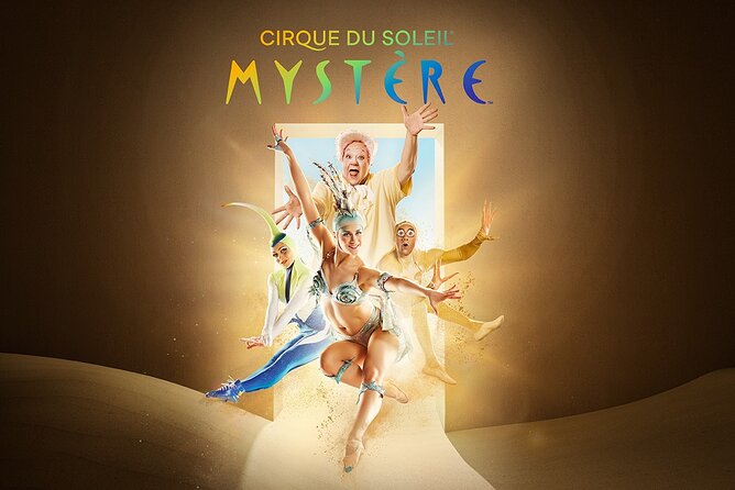 Mystère by Cirque du Soleil at Treasure Island Hotel & Casino - Mystère turns Treasure Island into a circus theater