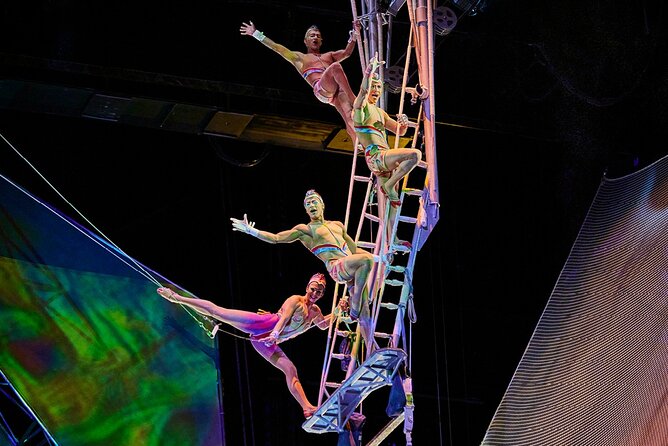 Mystère by Cirque du Soleil at Treasure Island Hotel & Casino - Getting to Treasure Island and planning your evening