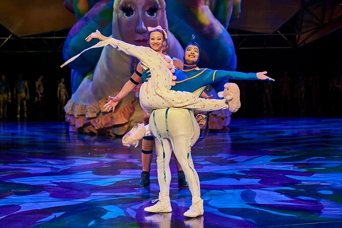 Mystère by Cirque du Soleil at Treasure Island Hotel & Casino - Ticket collection requires a little care
