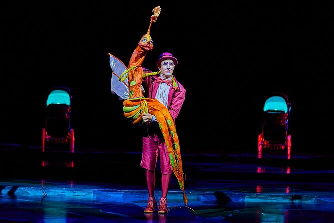 Mystère by Cirque du Soleil at Treasure Island Hotel & Casino - Why the show works for families