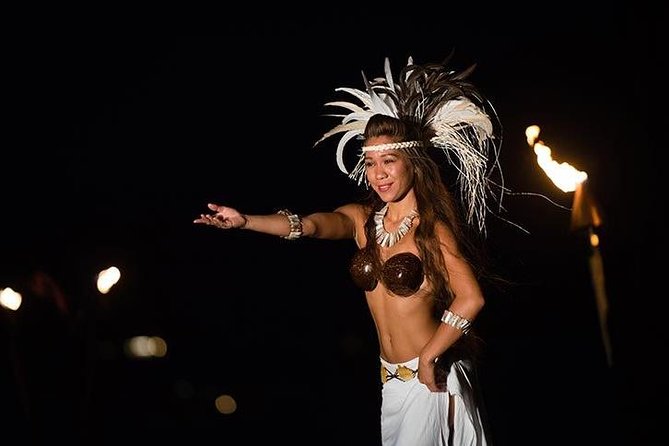 Myths of Maui Luau Dinner and Show - Music, dance, and the story on stage