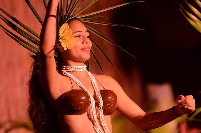 Myths of Maui Luau Dinner and Show - The imu ceremony and island buffet