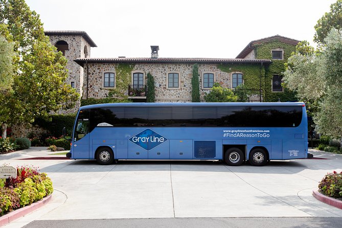 Napa and Sonoma Wine Country Full-Day Tour from San Francisco - What the coach ride is really like