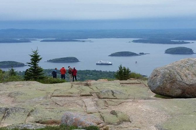 Narrated Bus Tour of Bar Harbor and Acadia National Park - Thunder Hole brings you to the coast