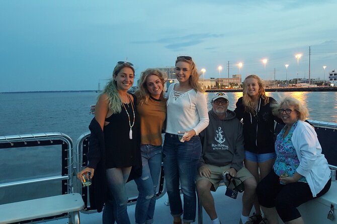 Narrated Haunted Ghost Cruise of Charleston Harbor - Leaving from Charleston Maritime Center at 9:15 p.m.