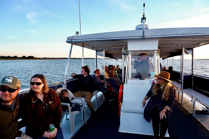 Narrated Haunted Ghost Cruise of Charleston Harbor - Ghost stories tied to Charleston Harbor