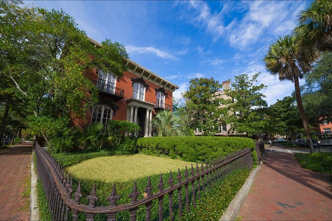 Narrated Historic Savannah Sightseeing Trolley Tour - Churches, schools, and difficult stories