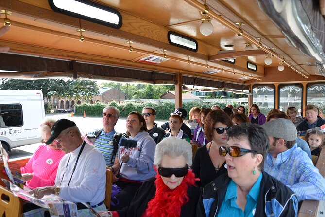 Narrated Historic Savannah Sightseeing Trolley Tour - What the $35.26 price gets you