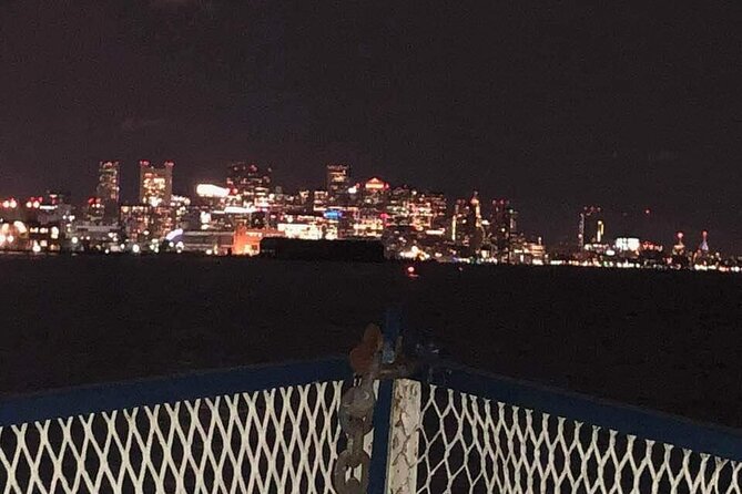 Narrated Sunset Cruise of Boston Harbor - Setting out from Rowes Wharf