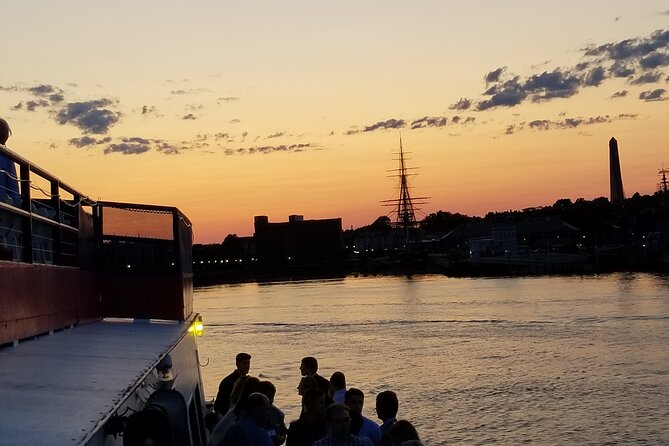 Narrated Sunset Cruise of Boston Harbor - Boston at sunset and after dark