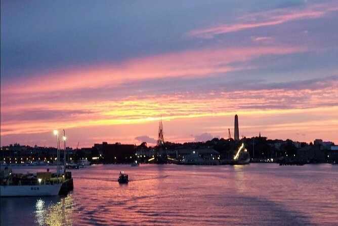 Narrated Sunset Cruise of Boston Harbor - What the 90 minutes feel like