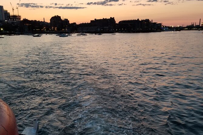 Narrated Sunset Cruise of Boston Harbor - Is $29.15 a good value?