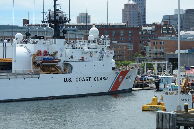 Narrated Sunset Cruise of Boston Harbor - Fish Pier and the working harbor