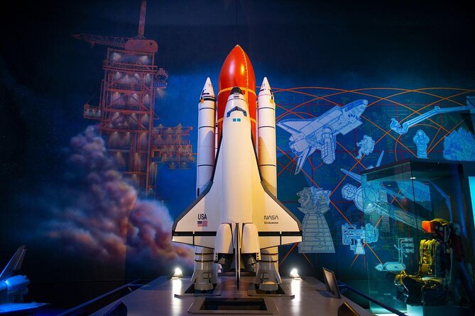 NASA's Space Center Admission Plus Houston City Tour - Why pair Houston with NASA in one day?