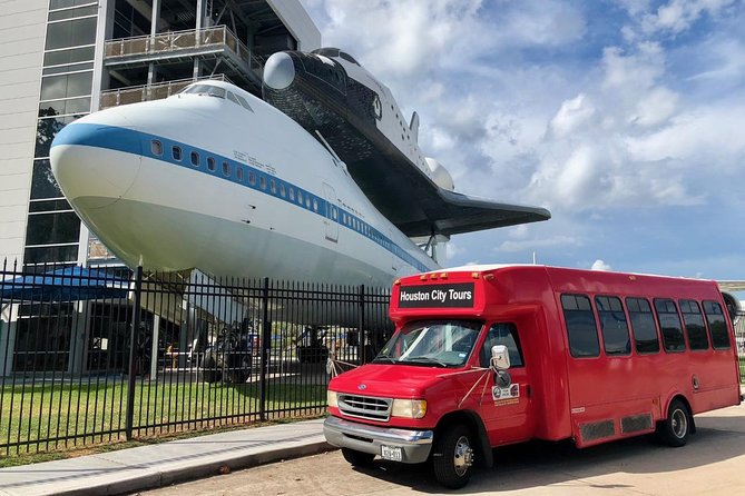 NASA's Space Center Admission Plus Houston City Tour - Starting downtown at the Cowboy Visitor Center
