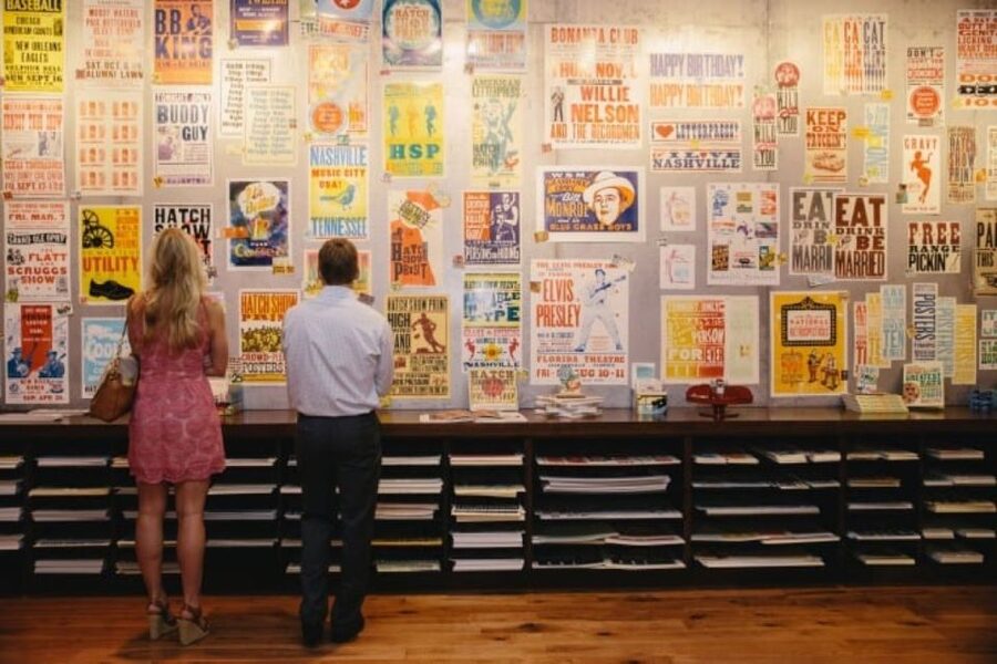Nashville: Country Music Hall of Fame and Museum - Listening stations and films add the missing sound