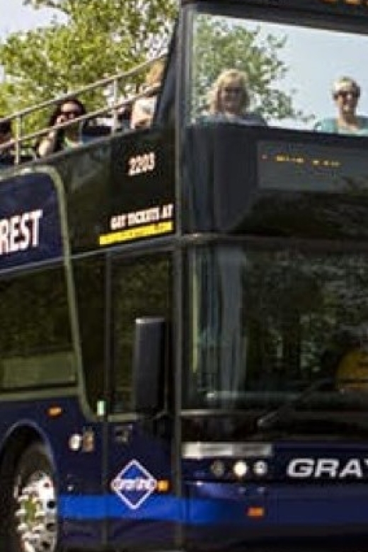 Nashville: Double-Decker City Tour - Key points to know before boarding