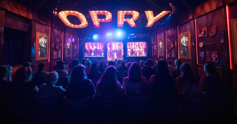Nashville: Grand Ole Opry Backstage Tour - The 18 dressing rooms and their country themes