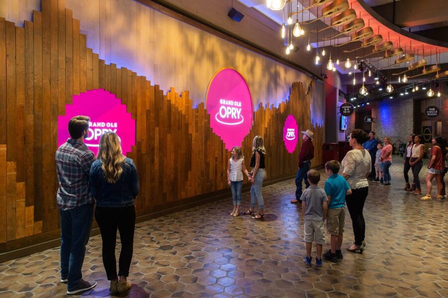 Nashville: Grand Ole Opry Backstage Tour - Starting at the artist entrance