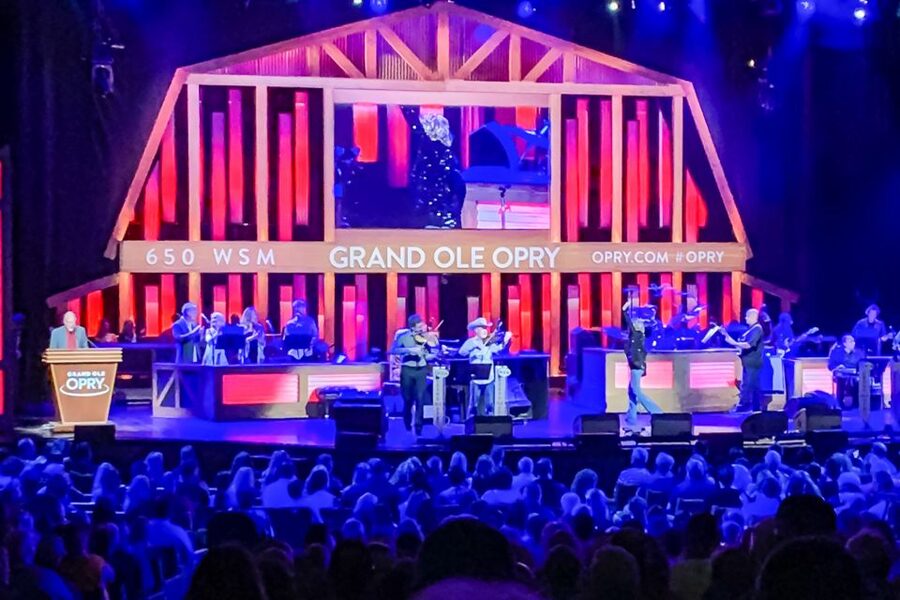Nashville: Grand Ole Opry Show Ticket - Hearing the Opry Band and the Performers