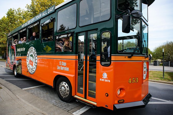 Nashville: Hop-on Hop-off Trolley Tour - Stops 5 and 6: the Gulch, Frist Art Museum, and Union Station