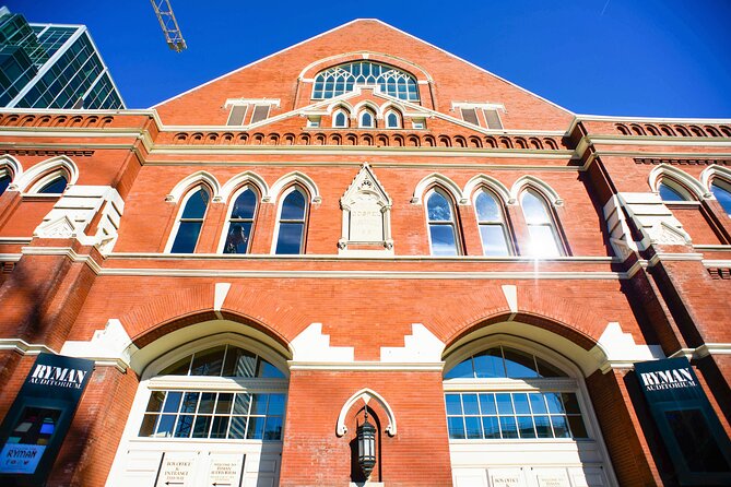 Nashville: Hop-on Hop-off Trolley Tour - Stops 8 and 9: Broadway and the Ryman Auditorium