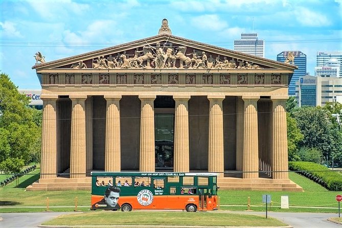 Nashville: Hop-on Hop-off Trolley Tour - Starting at Marathon Motor Works