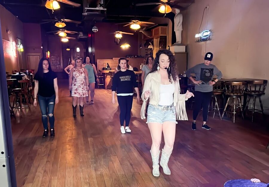 Nashville: Line Dancing Class with Keepsake Video - Small details that make the hour easier
