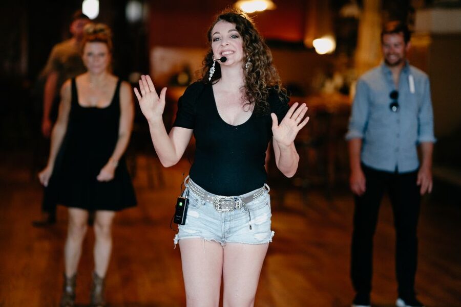 Nashville: Line Dancing Class with Keepsake Video - The second dance adds a little challenge