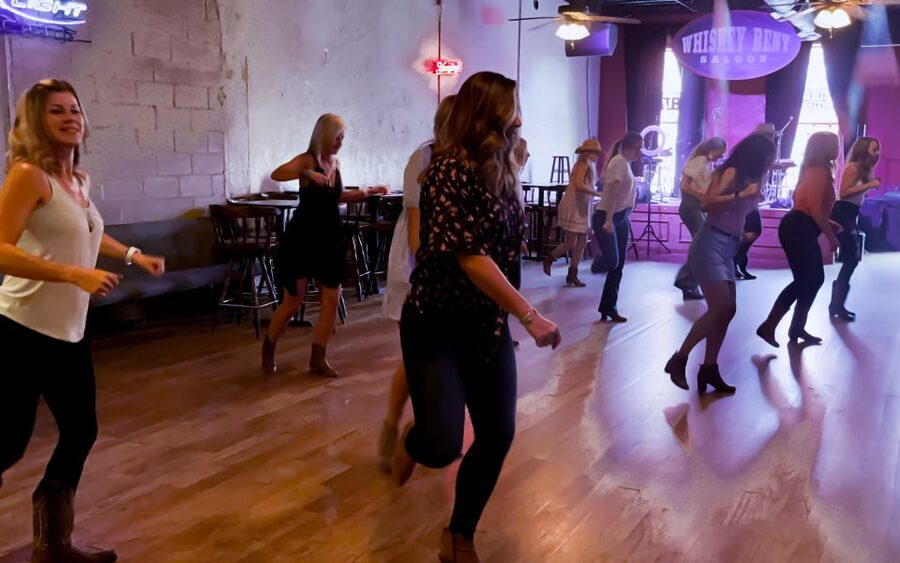 Nashville: Line Dancing Class with Keepsake Video - The video gives the class lasting value