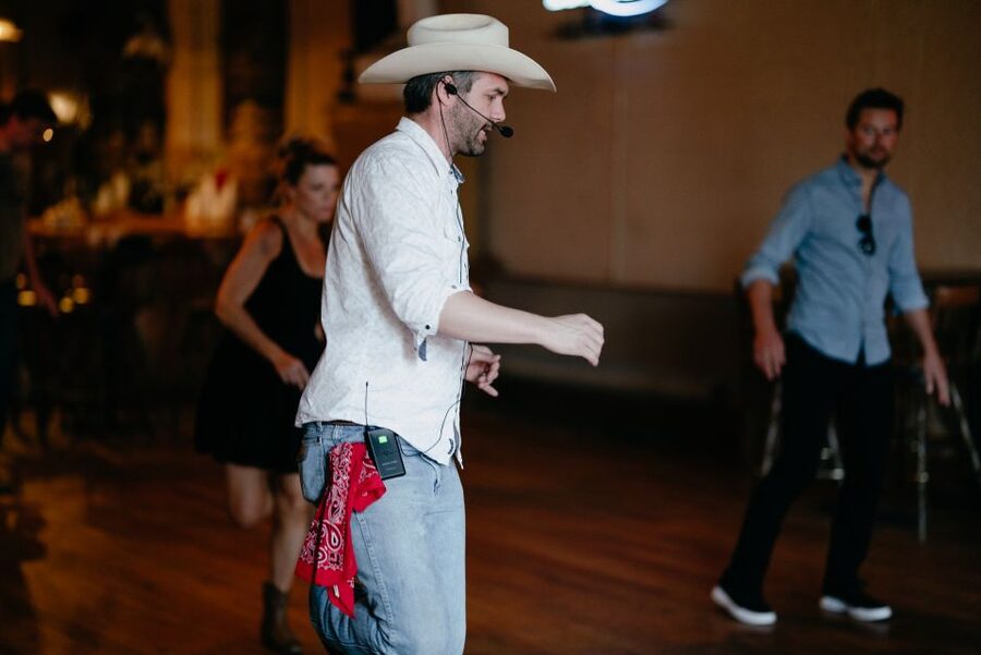 Nashville: Line Dancing Class with Keepsake Video - Who will enjoy this most?