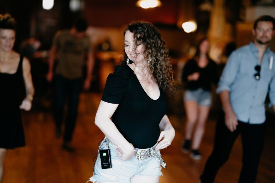 Nashville: Line Dancing Class with Keepsake Video - Finding the right Broadway venue