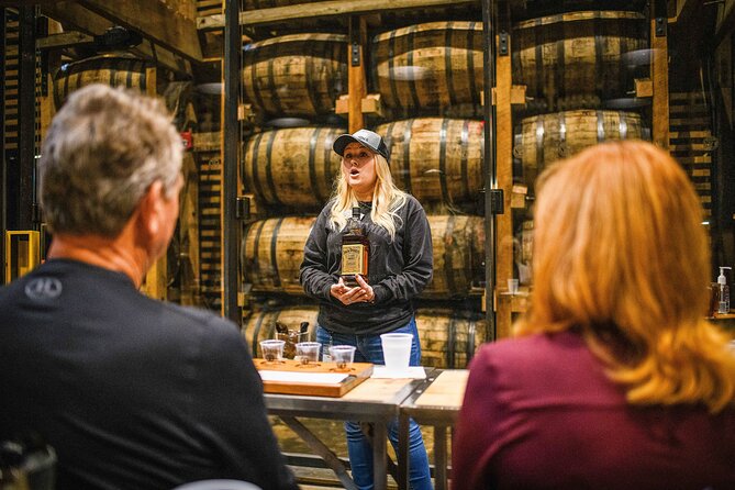 Nashville to Jack Daniel's Distillery Bus Tour + Whiskey Tastings - The countryside drive through Shelbyville and Moore County