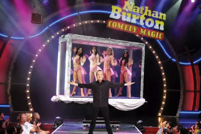 Nathan Burton Comedy Magic - Nathan Burton Comedy Magic: Key Points