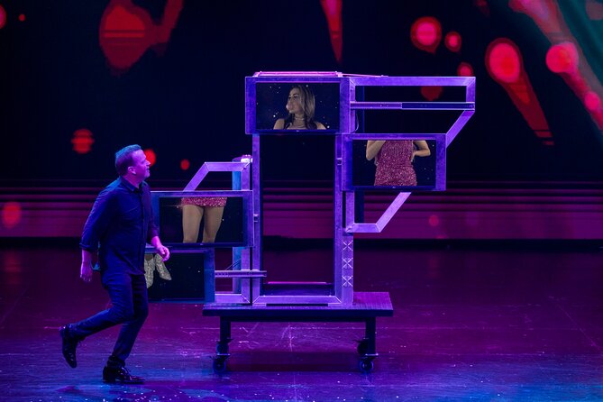 Nathan Burton Comedy Magic - Getting to the Nathan Burton Theater