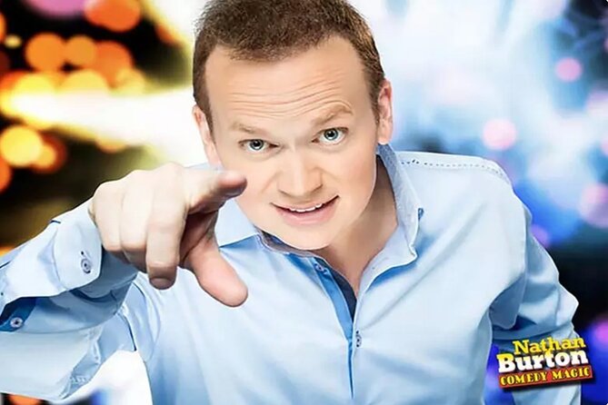 Nathan Burton Comedy Magic - The Magic: Close-Up Tricks and Larger Illusions