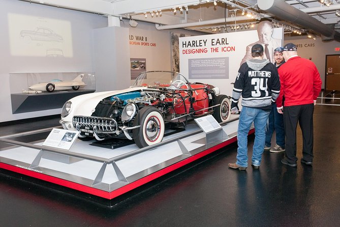 National Corvette Museum - Why the Corvette Cave In is worth the admission alone