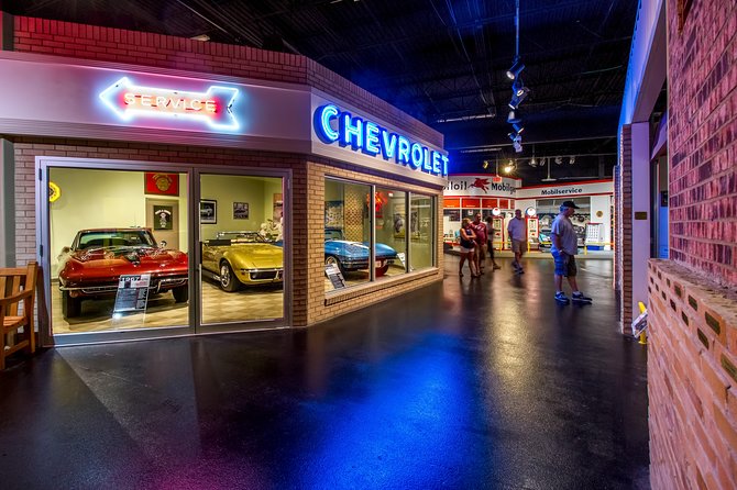 National Corvette Museum - Guided tours with Roger, Greg, and the value of extra context
