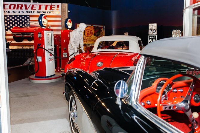 National Corvette Museum - Who will enjoy this most?