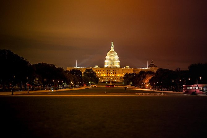 National Mall Monuments Night Tour with 10+ Stops, Entry Tickets - The MLK Memorial brings a more recent voice