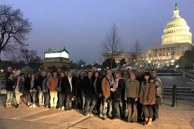 National Mall Night Tour with 10+ Monuments (Public or Private) - The Korean War and Lincoln Memorial are the visual high points