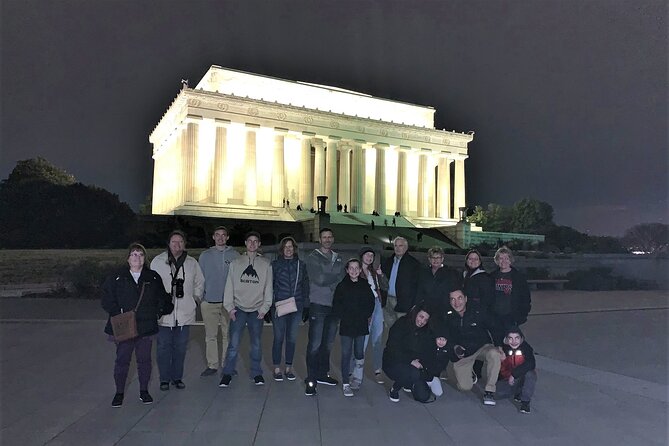 National Mall Night Tour with 10+ Monuments (Public or Private) - The Marine Corps War Memorial adds the skyline view