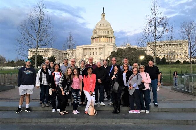 National Mall Night Tour with 10+ Monuments (Public or Private) - The White House provides a quick exterior visit