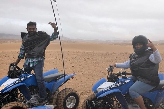 Nellis Dunes ATV Tour from Las Vegas - Riding a single ATV through the desert