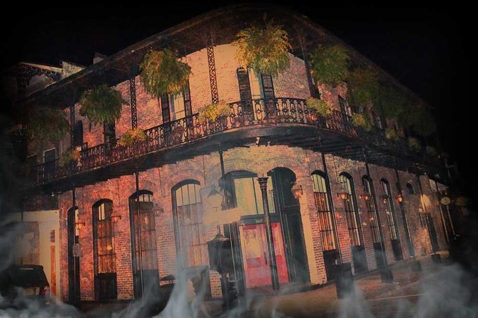 New Orleans Adults-Only Ghost, Voodoo and Vampire Tour - Jackson Square, where folklore meets public history