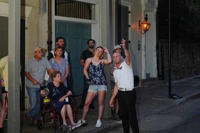 New Orleans Adults-Only True Crime and Ghost Walking Tour - Inn on Ursulines and a grisly case