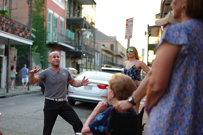 New Orleans Adults-Only True Crime and Ghost Walking Tour - The changing route and the importance of your departure time